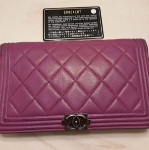 Authentic Chanel wallet